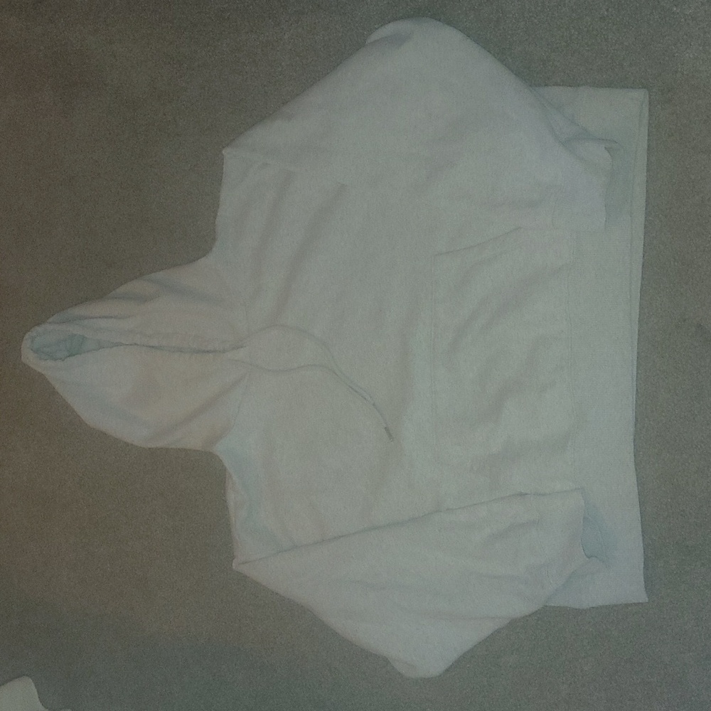 PINK by vs over sized premium fleece hoodie